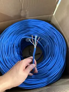 Медь Cat6 Ethernet кабель связи Интернет-сети кабели UTP cat 6