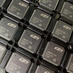 原装全新 8 位微控制器 MCU 电子元件零件 C8051F120-GQR TQFP-100 - Product Image 1