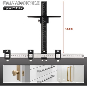 Máy khoan đa chức năng định vị lỗ, dụng cụ khoan lỗ, định vị lỗ cho đồ gỗ, có thể điều chỉnh - Product Image 6