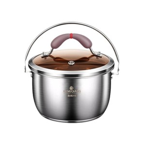 316 Stainless Steel Oil <b>Jar</b> With Lid And Filter Large Capacity Heatable <b>Kitchen</b> <b>Storage</b> <b>Jar</b> - Product Image 3