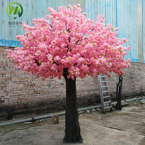 Arbre de <span class=keywords><strong>cerisier</strong></span> artificiel de grande taille pour centre de table de mariage, arbre de sakura japonais extérieur personnalisé - Product Image 1