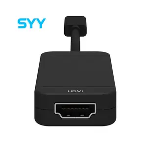 SYY 3 en 1 Portable Type-C Convertisseur TV Adaptateur TV Base de charge pour NS Switch