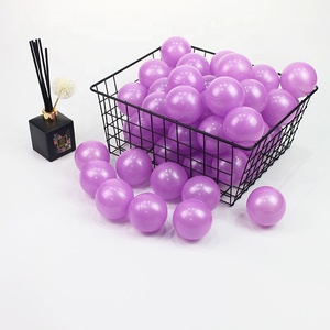 Pelotas de Juego de LDPE de Grado Alimenticio de <span class=keywords><strong>8</strong></span> cm de Grosor en Colores Macaron para Bebés de 0 a 2 Años, Pelotas de Plástico Coloridas para Casa de Juegos - Product Image 5