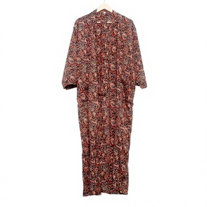 Kimono de Seda Hecho a Mano, Bata de Noche, Bata de Boda de Manga Larga, Chaqueta Kimono para Mujer, Ropa de Estar por Casa, Vestido de Fiesta - Product Image 4