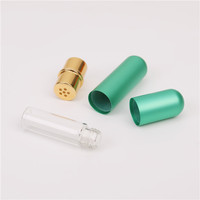 Bouteille d'atomiseur de parfum vintage rechargeable de 5ml avec applicateur de pulvérisation à prix de gros