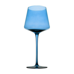 Grensoverschrijdende groothandel Aodeyu moderne milieuvriendelijke loodvrije handgemaakte mondgeblazen bordeauxrode wijnglazen creatief kleurenscherm - Product Image 5