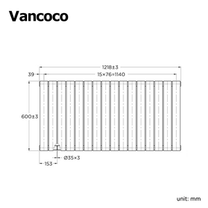 Radiateurs chauffants centraux de luxe à double tube plat de 600x1216mm <span class=keywords><strong>Radiateur</strong></span> d'eau - Product Image 4