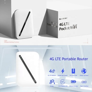 Punto de Acceso WIFI Portátil 4G LTE, Router WIFI Móvil con Ranura para Tarjeta SIM MF06 con B1/3/5/7/8/20/28/B38/40/4 - Product Image 6