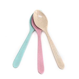 <span class=keywords><strong>Set</strong></span> di cucchiai in plastica per la casa con manico lungo, cucchiaio per riso, cucchiaio per zuppa, cucchiaio da dessert, creativo e carino per bambini - Product Image 5