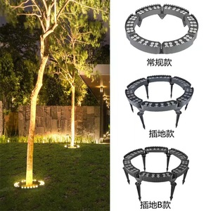 Luce Solare da <span class=keywords><strong>Giardino</strong></span> a <span class=keywords><strong>LED</strong></span> IP66, Illuminazione <span class=keywords><strong>per</strong></span> Alberi da Esterno, Alimentazione AC & DC 12V - Product Image 2