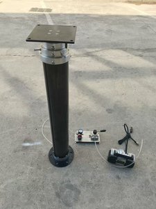 <span class=keywords><strong>Mât</strong></span> d'<span class=keywords><strong>antenne</strong></span> télescopique pneumatique monté sur véhicule YANG BO YBK 3-20m, portable <span class=keywords><strong>pour</strong></span> les travaux en extérieur - Product Image 3