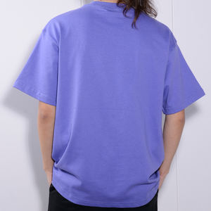 เสื้อยืดแฟชั่นคุณภาพสูง YinQu แบบสั่งทำพิเศษ ทรงหลวมไหล่ตก สไตล์ไฮสตรีท หนัก 305 กรัม ผ้าฝ้าย 100% เสื้อยืดโอเวอร์ไซส์ผู้ชาย ใส่ได้ทั้งชายและหญิง - Product Image 4