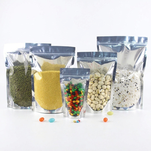 Bolsas Ziplock <span class=keywords><strong>de</strong></span> PE a Granel Resistentes a la Humedad para Envasado <span class=keywords><strong>de</strong></span> Alimentos con Cierre Superior para Almacenamiento <span class=keywords><strong>de</strong></span> Snacks y Frutos Secos - Product Image 5