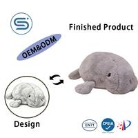 Adorable jouet en peluche personnalisé pour les cadeaux de retour d'anniversaire des enfants, les récompenses de la maternelle et les remplissements de sacs de fête
