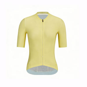 Ropa de Ciclismo Personalizada de Manga Corta, Secado Rápido, Ligera, Absorbe la Humedad, Transpirable, Sin Costuras, para Eventos de Ciclismo al Aire Libre - Product Image 4
