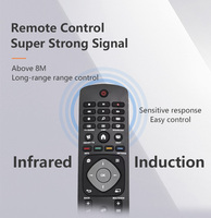 Vente en gros de marque Huayu de haute qualité pour télécommande RM-L1220 Philips avec emballage en PVC