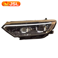 Faro Delantero LED de Doble Enfoque de Alta Luminosidad de 6000K para Volkswagen Passat Magotan B8 Versión Europea 2016-2019, Actualización de Ensamblaje de Automóvil
