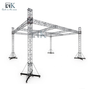 Sistema de Entramado Cuadrado, Soporte de Entramado de Aluminio, Entramado para Eventos al Aire Libre - Product Image 1