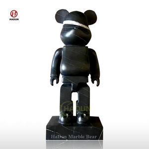 Nuevo diseño actual Escultura de mármol verde pulido Papel de superhéroe 350mm <span class=keywords><strong>Hulk</strong></span> - Product Image 5