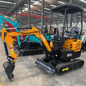 HIGHTOP penggali kecil Tiongkok, Crawler <span class=keywords><strong>Backhoe</strong></span> penggali Mini 1Ton/1.5 Ton/2Ton/3 Ton dapat ditarik untuk dijual Inggris - Product Image 3