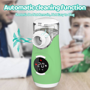Nebulizador ultrasónico de mano, diseño de malla silenciosa portátil, inhalador médico recargable, máquina de oxígeno para adultos y niños - Product Image 4