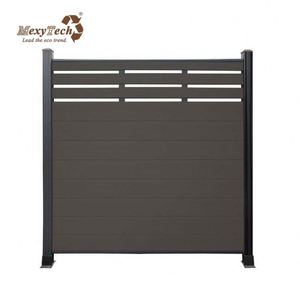 Nuevo estilo europeo jardín decorativo <span class=keywords><strong>de</strong></span> <span class=keywords><strong>madera</strong></span> <span class=keywords><strong>de</strong></span> plástico compuesto <span class=keywords><strong>de</strong></span> cerca <span class=keywords><strong>con</strong></span> la certificación <span class=keywords><strong>de</strong></span> CE - Product Image 1