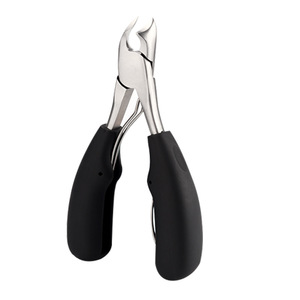 Stainless Steel Nail Clippers Round Head Wide Jaw Opening Durable Toenail Cuticle Trimmer Simple Design 164.4g - Product Image 5