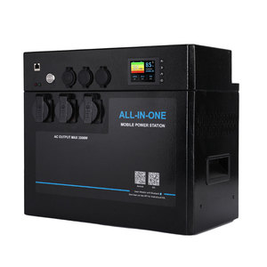 Batterie Externe 12/24 Volts 5000 24V <span class=keywords><strong>200Ah</strong></span> 80Ah Lifepo4 Lithium Grid Battery Bank 3000 Watt Batterie de Voiture Externe Spéciale pour Utilisation Domestique - Product Image 1