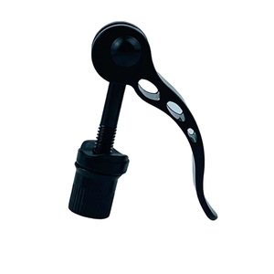 Aluminum Alloy Quick Release Levers For <b>Bicycle</b> <b>Seat</b> <b>Post</b> M6 65mm Black Durable Universal Fit - Product Image 4