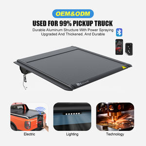 Zolionwil Housse de benne de camionnette électrique à enroulement rigide imperméable pour <span class=keywords><strong>Ford</strong></span> <span class=keywords><strong>Maverick</strong></span> F-150 5,5 pieds 2015-2024 - Product Image 5