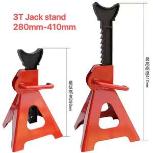 Sıcak satış 3Ton araba <span class=keywords><strong>Jack</strong></span> standı çelik kolay araba tamir için ayarlanabilir - Product Image 2