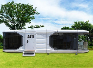 2024 prefab sang trọng mô-đun hiện đại táo cabin không gian viên nang container nhà MAISON viên nang spatiale - Product Image 6
