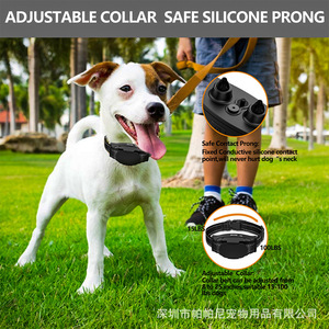 1000M Remote Dog <strong>Training</strong> <strong>Collar</strong> with BeepAdjustableTone Vibration Warning Shock LCD Screen Rechargeable <strong>Collar</strong> with Lock Button - Product Image 6