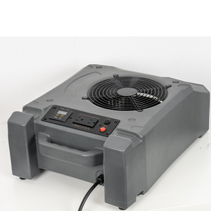 Souffleur d'air à haute vitesse à courant alternatif électrique industriel moyen boîtier durable lames en plastique 220V restauration d'urgence des dommages causés par l'eau - Product Image 1