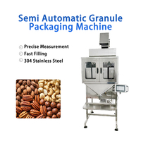 Machine de pesage linéaire semi-automatique pour le remplissage de riz et de céréales, haute précision, pour le dosage et le conditionnement en bouteilles plastiques – Fournisseur direct usine