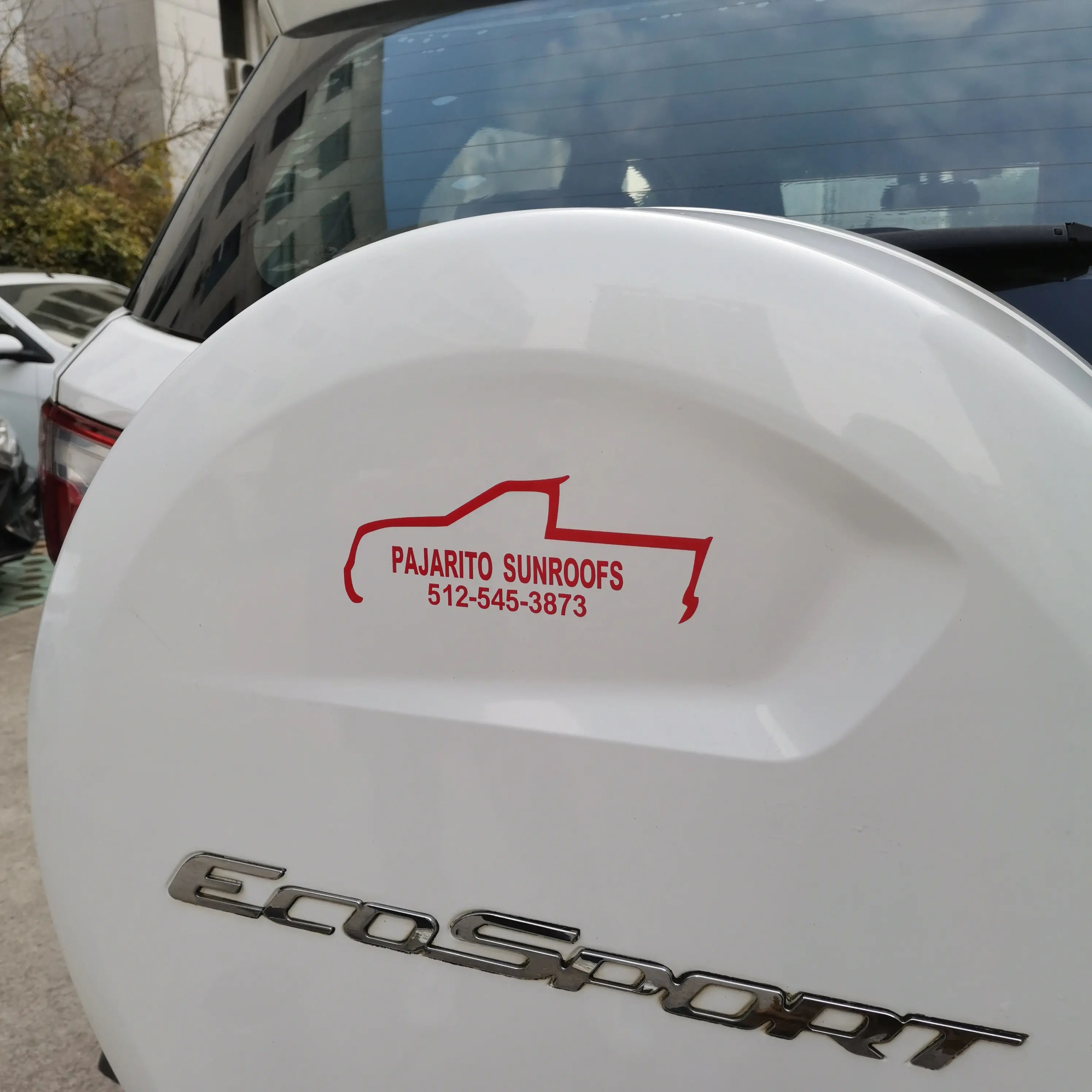 Custom waterproof transfer Car Decal Sticker decals die cut car stickers