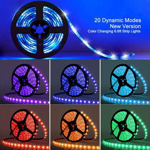 SMD 5050 RGB 30LEDs/m <b>Light</b> Strings Custom Design APP Control USB for Home Decoration - Product Image 3