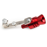Sifflet simulateur de son turbo universel pour échappement automobile et moto, accessoires de modification