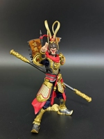 Figurine articulée Monkey King, personnage mythologique chinois classique, modèle de collection à assembler, jouet d'exposition, cadeau