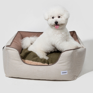 All Seasons Dog Bed <b>Mat</b> With Removable Machine Washable Reversible Pet Crate Pad And Comfortable Orthopedic Foam Bed - Product Image 3