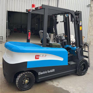 Montacargas Eléctrico de Alta Calidad de 1.5 Toneladas, Montacargas con Tracción en las 4 Ruedas, Montacargas Potente en Venta a Precio Económico - Product Image 1