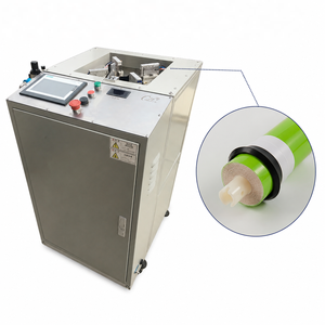 Máquina de ensamblaje de sellos de membrana RO doméstica de alta calidad con control PLC y motor, filtro de agua de ósmosis <span class=keywords><strong>inversa</strong></span> de 500L/hora - Product Image 2