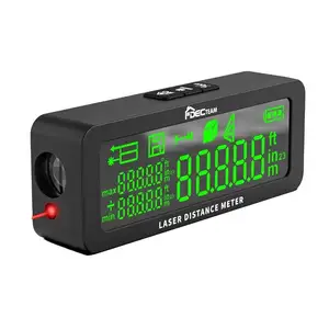 Nieuwe Listing Rangefinder Laserafstandsmeter Rode Straal 50M Meter Laser Digitaal Meetlint Apparaat Meet