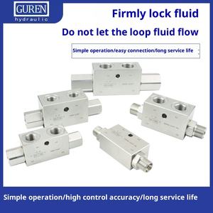 VRDE VBPDE Serie Rohrförmiges Hydraulisches Pilotgesteuertes Rückschlagventil mit Doppelverriegelung 01 F FF 100L/min 30MPa 3/8 Zoll Anschluss 1 Jahr Garantie - Product Image 5