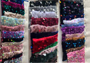 Ingrosso 2024 Clubwear luccicante Sexy Trendy Mini paillettes a vita alta Shorts da festa da ballo - Product Image 6