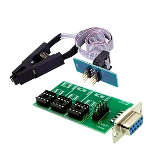 UPA USB V1.3 Xprog ECU芯片调谐编程器Eeprom板适配器，带SOP8 SOIC8夹，适用于24CXX和25/95XXX 93CXX 35080芯片