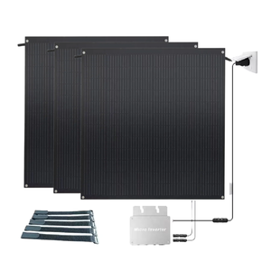 <b>Portable</b> Plug-in Play 600W 800W 1200W Balcony <b>Solar</b> on Grid <b>Solar</b> Energy System - Product Image 2