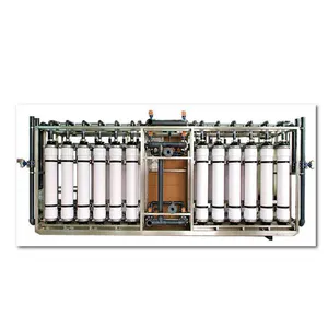 Profession elle Herstellung Maschinen anlage Ultra filtration system uf Membran filtration systeme UF-Reiniger Filter filtration