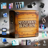 Coffret Mystère Électronique Avancée 2026 : Nouveauté Festival, Cadeau Surprise – Smartphone 5G, Montre Connectée, Casque Gaming, 5 Articles Aléatoires