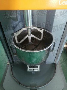 Mélangeur de mortier et de béton électronique automatique portable 220V avec garantie d'un an - Product Image 4